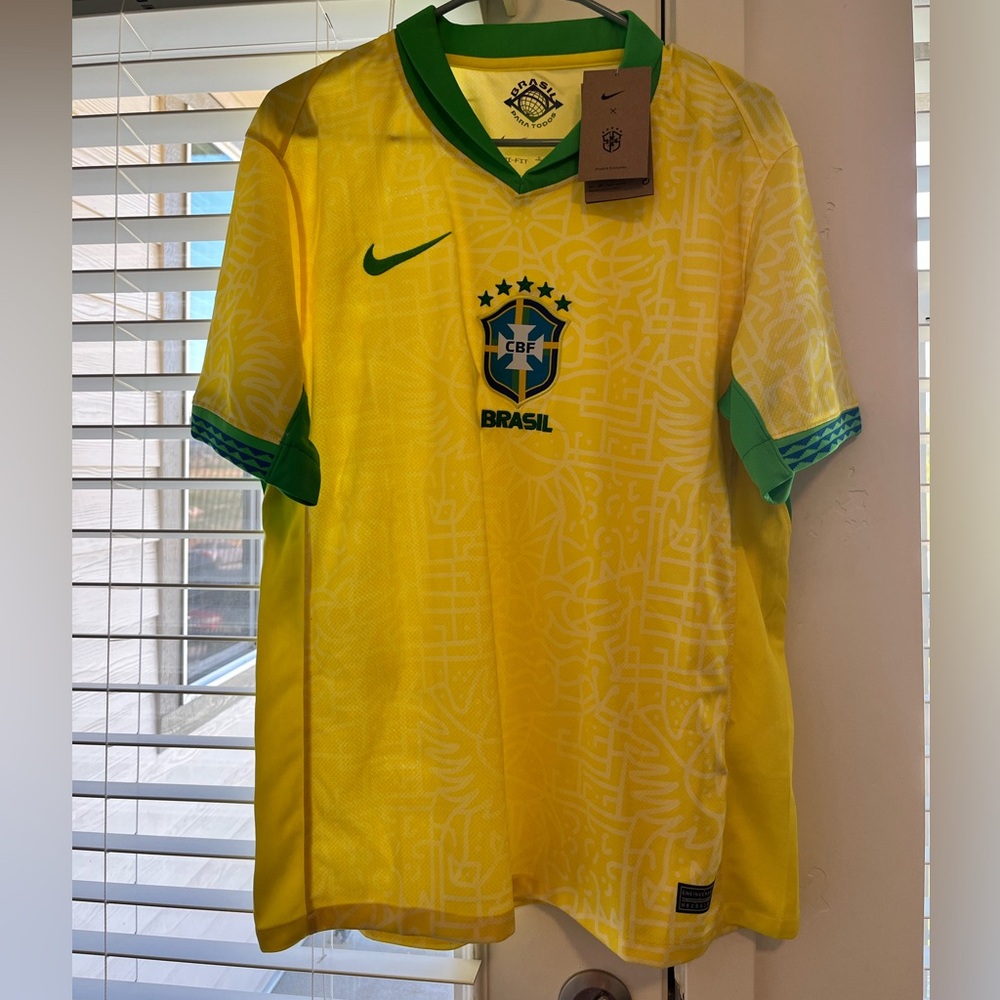 SOLD Brazil 2024 Match Home Jersey
